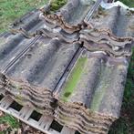 Dakpannen; over te nemen, Doe-het-zelf en Verbouw, Ophalen, Gebruikt, Steen of Klei, 15 m² of meer