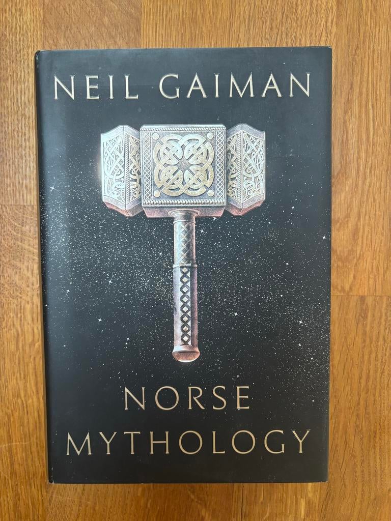 Norse Mythology - Neil Gaiman (Hardcover), Boeken, Ophalen of Verzenden, Zo goed als nieuw, Europa overig