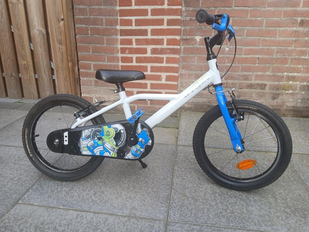 16 inch jongensfiets, Ophalen of Verzenden, Zo goed als nieuw, 16 tot 20 inch