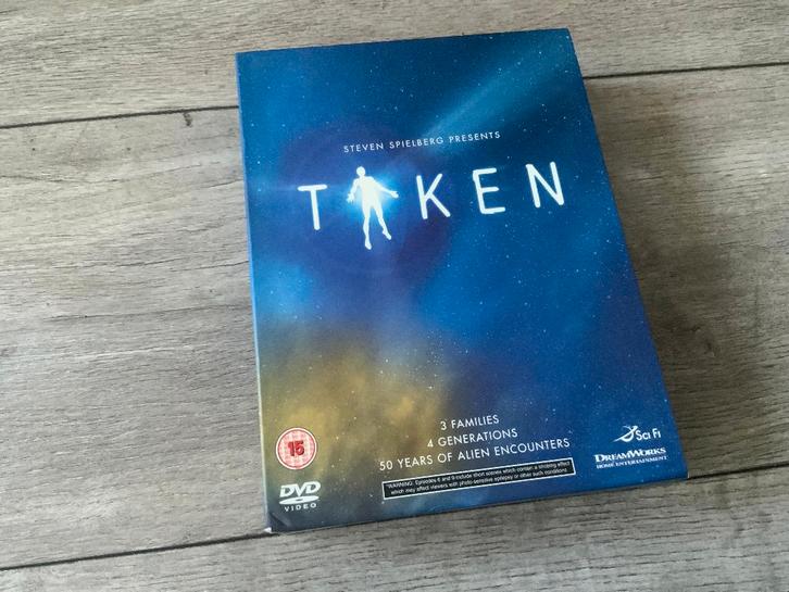 DVD Boxset - Taken - Steven Spielberg, Cd's en Dvd's, Dvd's | Tv en Series, Zo goed als nieuw, Science Fiction en Fantasy, Boxset