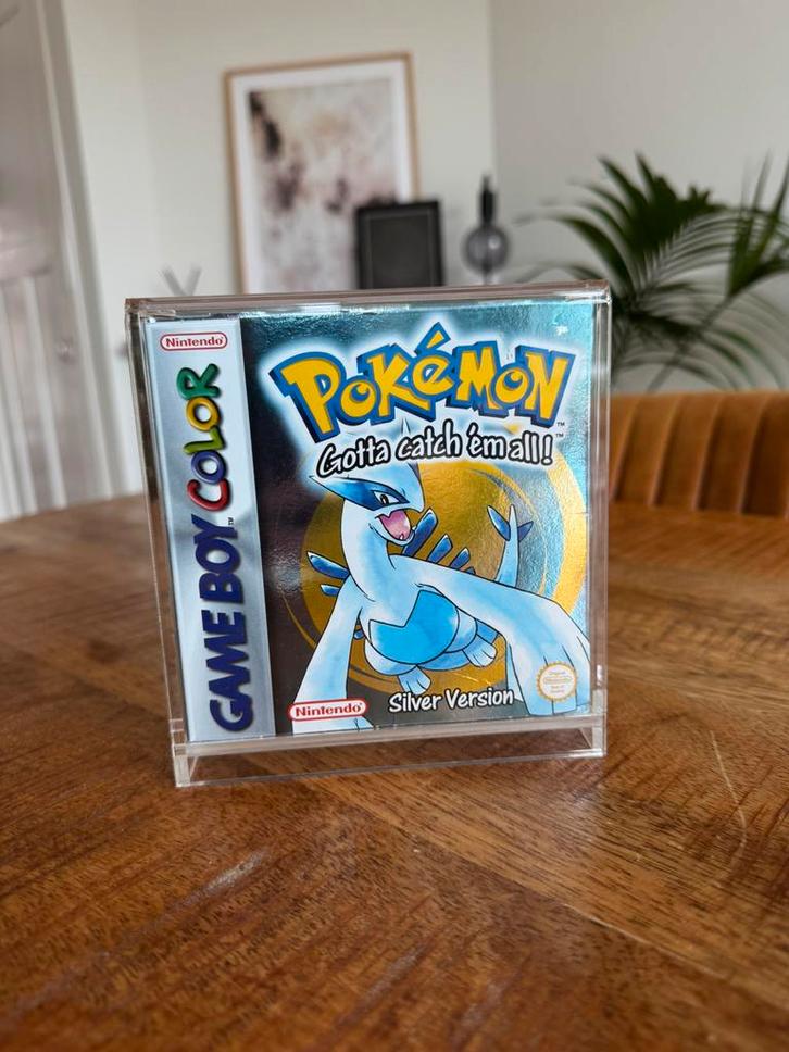 Pokemon Silver - Gameboy Color, Spelcomputers en Games, Games | Nintendo Game Boy, Zo goed als nieuw, Avontuur en Actie, 1 speler
