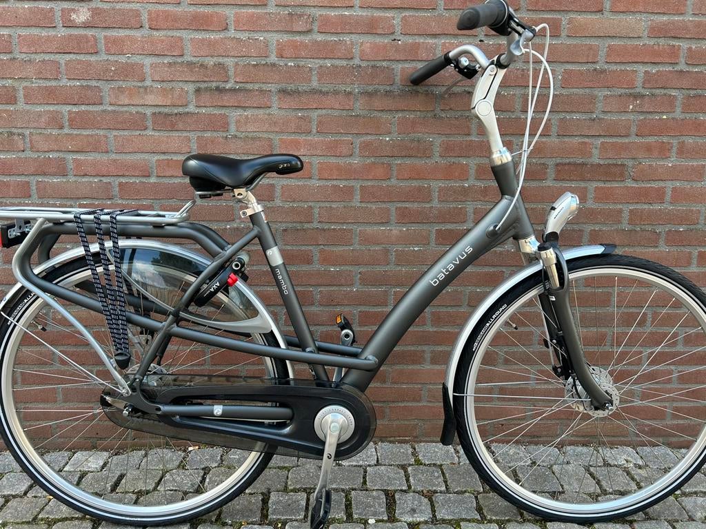 Damesfiets Batavus Mambo 28 inch, Fietsen en Brommers, Fietsen | Dames | Damesfietsen, Ophalen, 53 tot 56 cm, Batavus, Versnellingen
