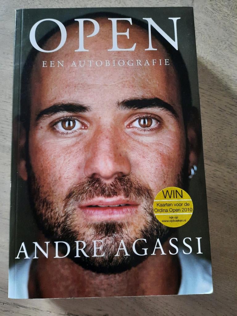 Andre Agassi - Open, Gelezen, Andre Agassi, Ophalen of Verzenden, Sport