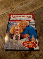 Bassie & Adriaan - Op Reis door Amerika (DVD), Avontuur, Gebruikt, Alle leeftijden, Ophalen of Verzenden