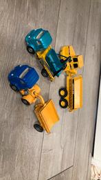 Oud Joal speelgoed 211 afzetcontainer 212 dumper volvo bma25, Ophalen of Verzenden, Gebruikt, Bus of Vrachtwagen, Overige merken