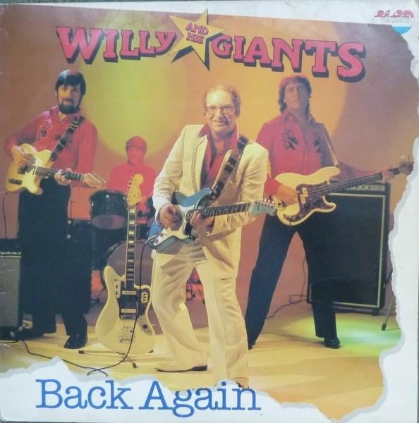 Willy and His Giants - Back Again LP, Ophalen of Verzenden, Gebruikt, 12 inch