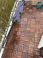 Gebruikte vlonders van de ikea, Ophalen, Gebruikt, Hout