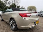 Opel Cascada 1.4 Turbo ecoFLEX Cosmo 1e Eig Dealer Onderhoud, Auto's, Opel, Voorwielaandrijving, Euro 5, Zwart, 4 cilinders