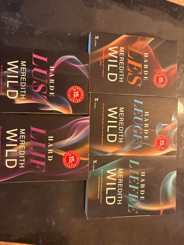 Boeken van Meredith Wild, Ophalen of Verzenden, Gelezen