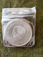 Zilveren Tientje Juliana Beatrix 1970 Nederland Herrijst, Postzegels en Munten, Munten | Nederland, Koningin Juliana, Zilver, Ophalen of Verzenden