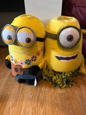 Minions knuffels beschikbaar voor biedingen