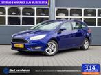 Ford Focus Wagon 1.0 Titanium 125pk Climate Control Cruise C, 65 €/maand, Gebruikt, Blauw, Handgeschakeld