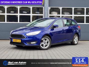 Ford Focus Wagon 1.0 Titanium 125pk Climate Control Cruise C beschikbaar voor biedingen