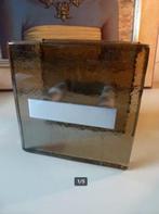 vintage deurgreep design glas mid-century, Ophalen, Huis en Inrichting