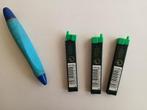 Faber Castell ergonomisch potlood Scribolino + vullingen, Ophalen of Verzenden, Gebruikt, Potlood of Stift