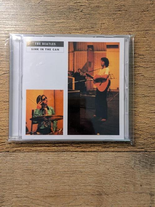 The Beatles - Sink In The Can (CD), Cd's en Dvd's, Cd's | Pop, Nieuw in verpakking, 1960 tot 1980, Ophalen of Verzenden