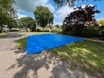 Dekkleed 8x10 meter, Ophalen, Zo goed als nieuw, 15 m² of meer, Zeil