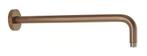 Ben Round Douche-arm 40cm Geborsteld Koper, Ophalen, Nieuw