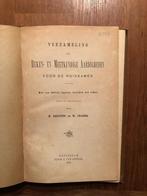 1891Reken- en Meetkundigr Aardighedenn.voor de huiskamer, Antiek en Kunst, Verzenden, N. Brouwer