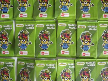 Deka Minions Spaaractie 20 x ( Zakje  = 3 Kaarten + Zegel ) beschikbaar voor biedingen