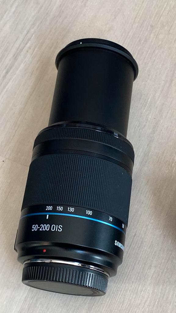 Samsung NX 50-200mm OIS Zoomlens, Audio, Tv en Foto, Fotografie | Lenzen en Objectieven, Gebruikt, Telelens, Zoom, Ophalen of Verzenden