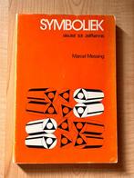 Marcel Messing - Symboliek - Sleutel tot Zelfkennis, Gelezen, Achtergrond en Informatie, Ophalen of Verzenden, M. Messing