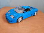 Bugatti EB 110, Bburago 1:18, Hobby en Vrije tijd, Modelauto's | 1:18, Ophalen of Verzenden, Zo goed als nieuw, Bburago