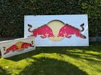 Red Bull one off lichtreclame maar liefst 2500 x 1250 mm, Reclamebord, Zo goed als nieuw, Ophalen