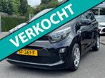 Kia Picanto 1.0 CVVT EconomyPlusLine Airco Bluetooth, Voorwielaandrijving, Gebruikt, 4 stoelen, Zwart