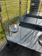 Grote Vogelkooi, Dieren en Toebehoren, Ophalen, Zo goed als nieuw, Metaal, Vogelkooi