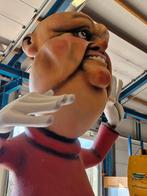 Carnavalswagen Piepschuim Kop met Lijf, Ophalen, Gebruikt, Feestartikel, Carnaval