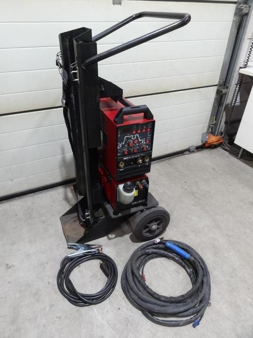 Tig lasapparaat EWM Triton 220 AC/DC watergekoeld Puls 230 V, Doe-het-zelf en Verbouw, Gereedschap | Lasapparaten, Zo goed als nieuw