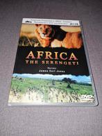 Africa the serengeti - dvd, Alle leeftijden, Ophalen of Verzenden, Zo goed als nieuw, Natuur