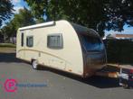 Burstner Trecento 470 TL Enkele Bedden+Mover+Vaste Luifel, Caravans en Kamperen, 7 tot 8 meter, Bedrijf, Bürstner, 1000 - 1250 kg