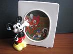 Vintage Disney Fotolijstje met Mickey Mouse / Japan 13.5x10, Mickey Mouse, Gebruikt, Beeldje of Figuurtje, Verzenden