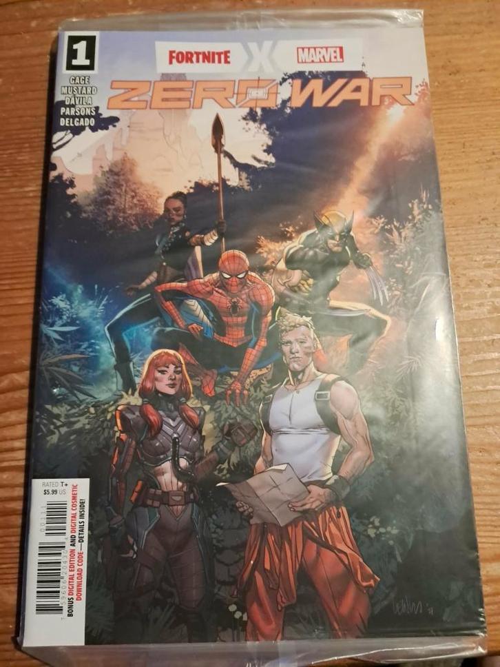 Fortnite x marvel: zero war, Boeken, Strips | Comics, Nieuw, Meerdere comics, Amerika, Ophalen