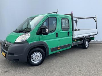 Citroën Jumper 35 2.2 HDI L3 Dub Cab Pick Up 6 Zits Trekhaa beschikbaar voor biedingen
