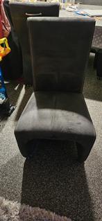 eetkamerstoelen 6 stuks met wielen, Huis en Inrichting, Stoelen, Ophalen, Zo goed als nieuw, Vijf, Zes of meer stoelen