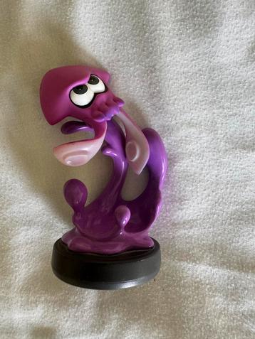 Splatoon Amiibo - Inkling Squid (Paars) beschikbaar voor biedingen