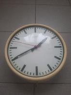 Vintage Van Doorn Schoolklok - Jaren '60, Ophalen of Verzenden