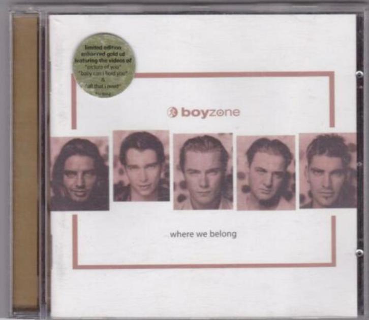 Boyzone - Where We Belong, Orig. CD, Cd's en Dvd's, Cd's | Pop, 1980 tot 2000, Ophalen of Verzenden