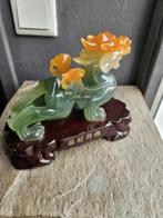 Mooi Feng shui beeldje van kunsthars, prachtige draak..., Ophalen of Verzenden