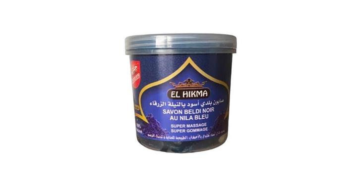 PUUR BELDI ZEEP MET BLAUW NILA POEDER sabon beldi, Sieraden, Tassen en Uiterlijk, Uiterlijk | Lichaamsverzorging, Nieuw, Bad & Douche