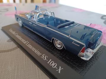 modelauto Lincoln Continental Limousine SS-100-X beschikbaar voor biedingen