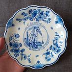 Gelegenheids bord delfts blauw, Antiek en Kunst, Ophalen of Verzenden