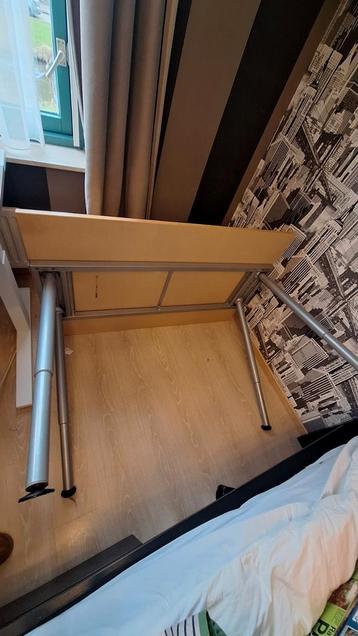 Ikea GALANT bureau met verstelbare poten - afbeelding 2