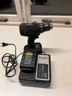 Panasonic boormachine, Doe-het-zelf en Verbouw, Gereedschap | Boormachines, Ophalen of Verzenden, Gebruikt, Boormachine, Variabele snelheid