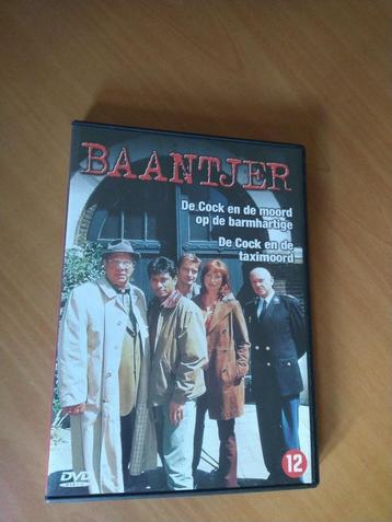 DVD Baantjer Dossier 27 & 28 beschikbaar voor biedingen