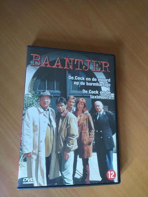 DVD Baantjer Dossier 27 & 28, Cd's en Dvd's, Dvd's | Tv en Series, Zo goed als nieuw, Non-fictie, Vanaf 12 jaar, Ophalen of Verzenden