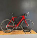 specialized crux carbon disc Red/Tarmac Black maat L, Overige merken, ., Ophalen of Verzenden, .